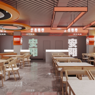 现代烧烤店7