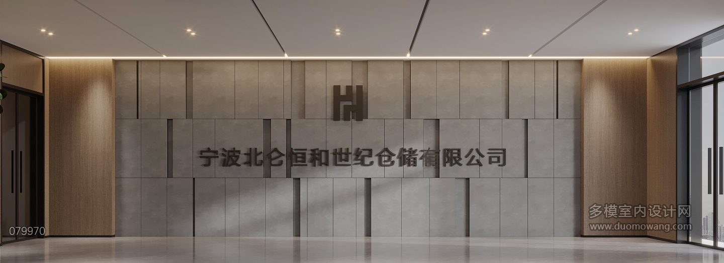 现代大厅方案1单张