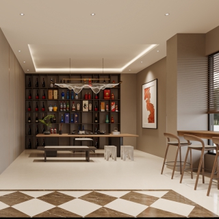 现代酒店大厅 (1)