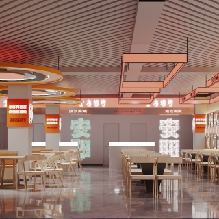 现代烧烤店6