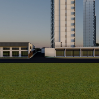 现代建筑