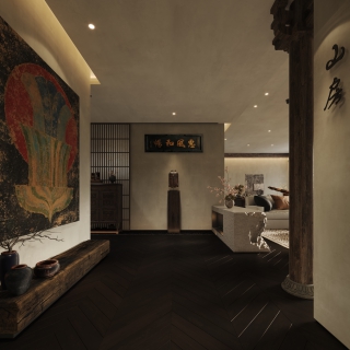 侘寂风客餐厅