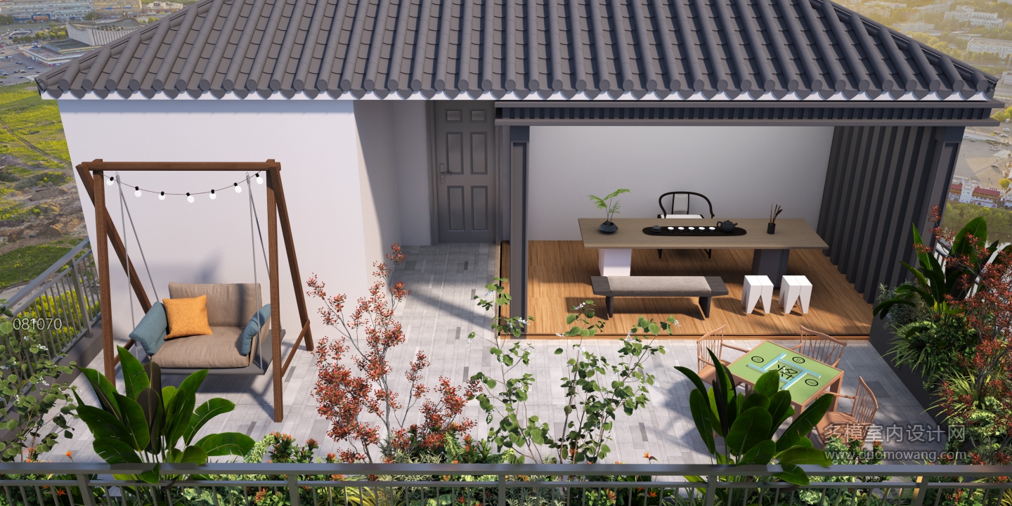 露台鸟瞰