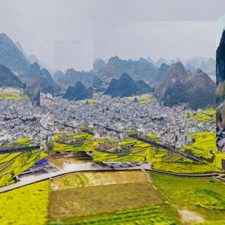 鲍家屯景区全景 (2)