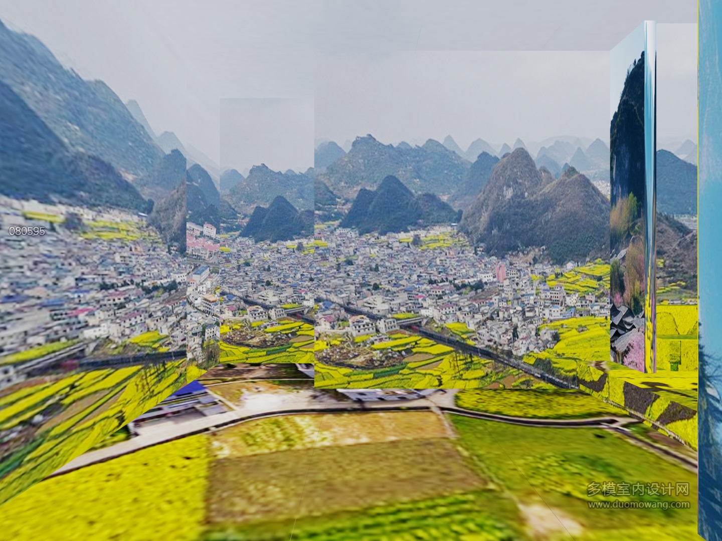 鲍家屯景区全景 (2)
