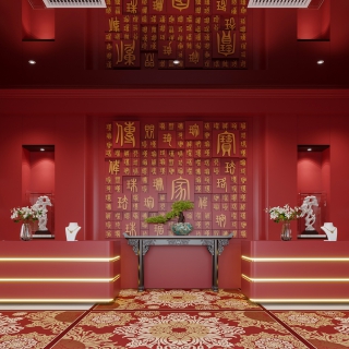 中式静态1