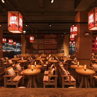 民谣集餐厅彭城 (4)