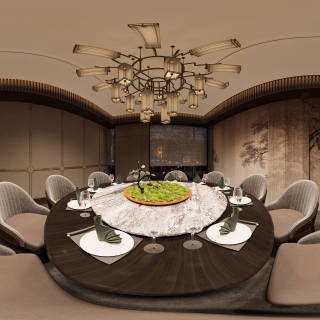 新中式餐厅