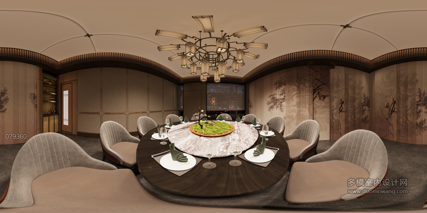 新中式餐厅