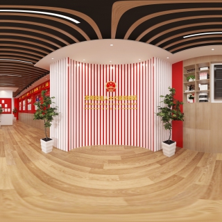 现代展厅全景-3