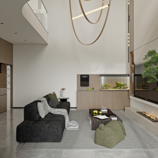自建房_一层客厅002