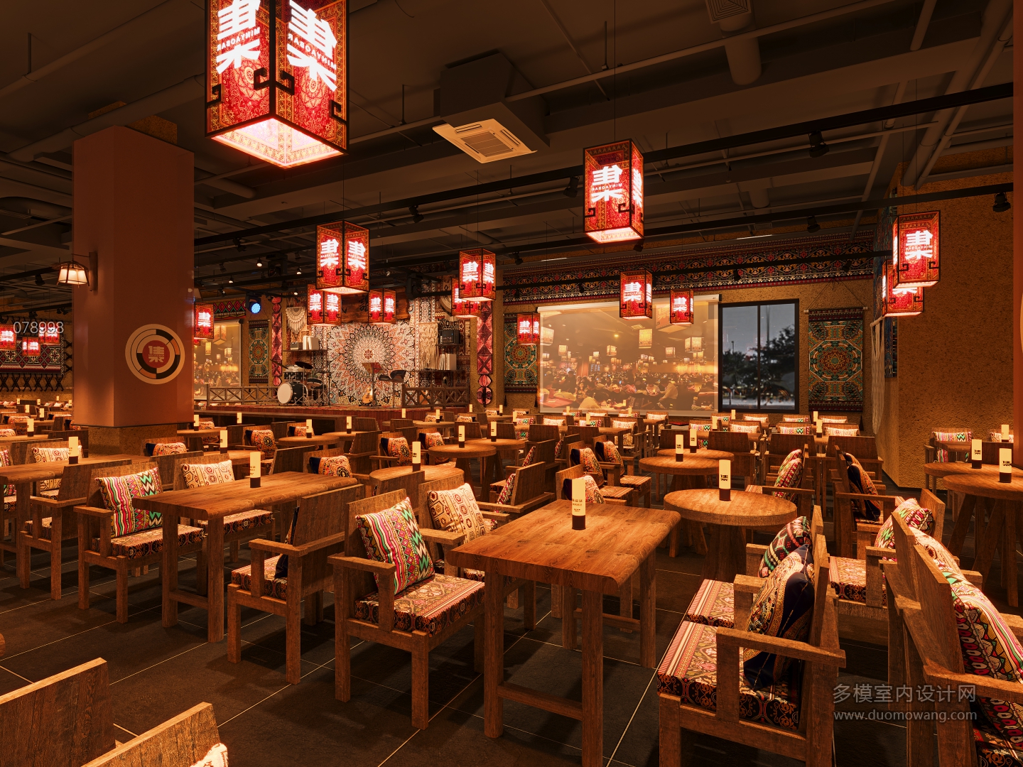 民谣集餐厅彭城 (3)