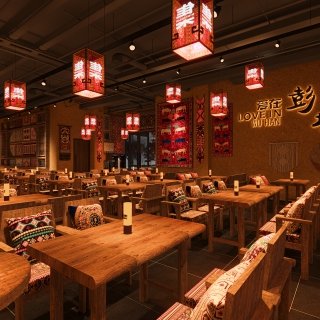 民谣集餐厅彭城 (1)