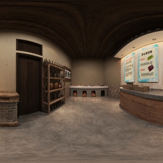 现代甘蔗制作展示空间 (1)