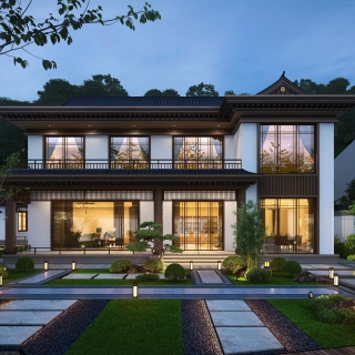 宋式园林合院
