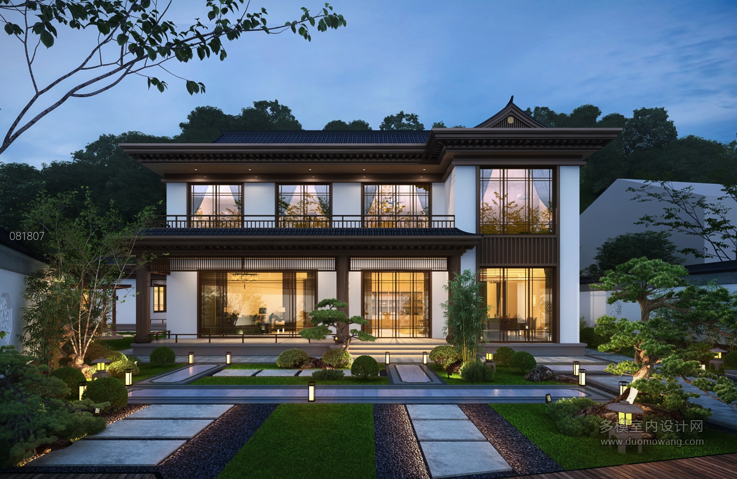 宋式园林合院