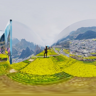 鲍家屯景区全景 (1)