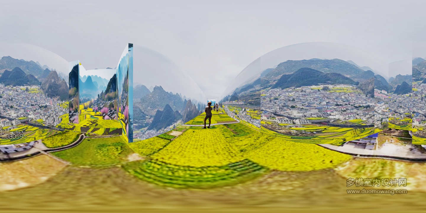 鲍家屯景区全景 (1)