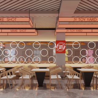 现代烧烤店8