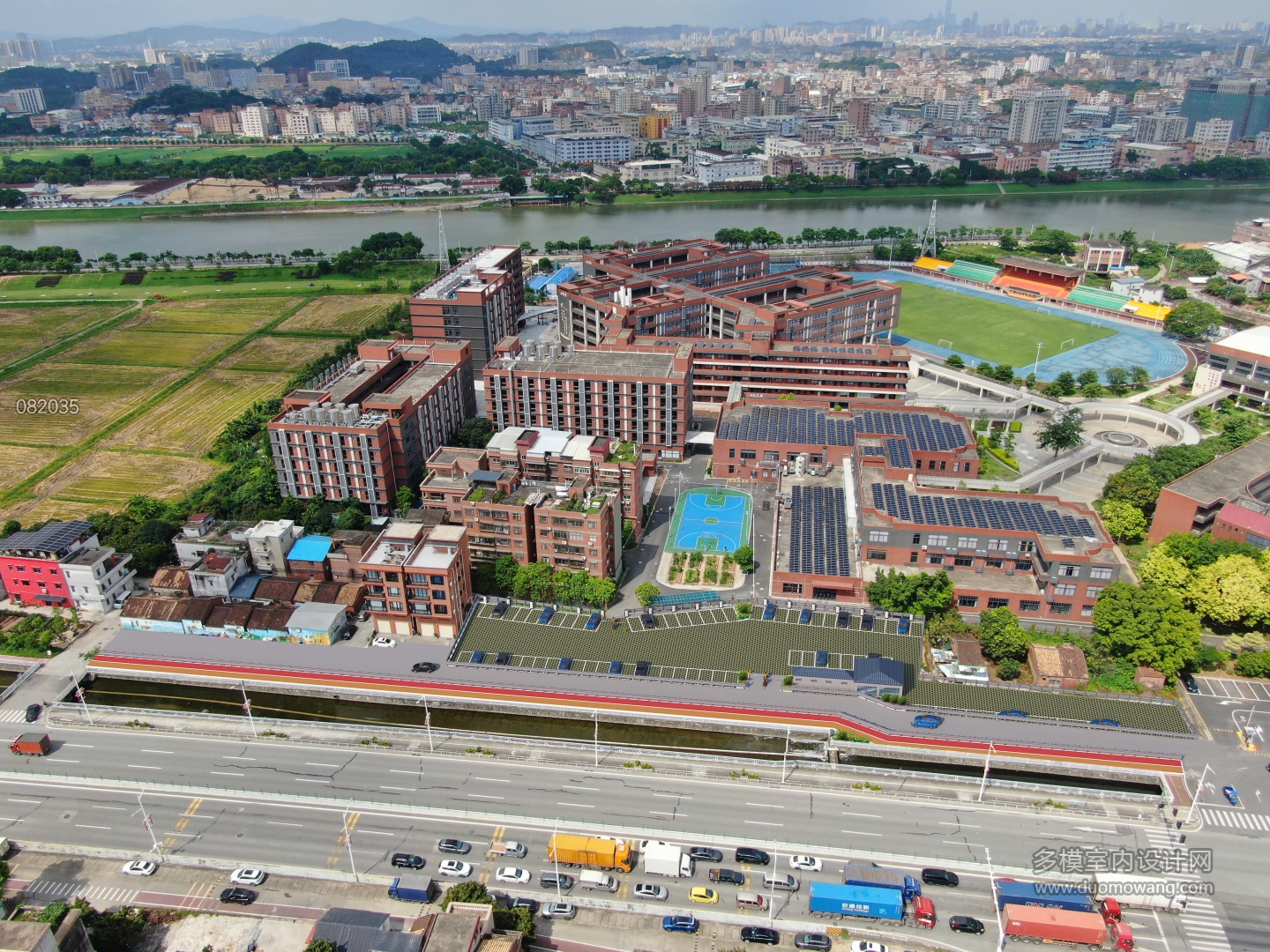 茶山中学旁二社地停车场 拷贝3
