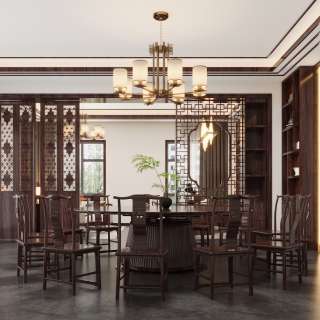 新中式餐厅