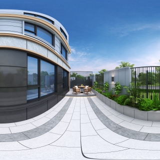 现代砚熙台小院