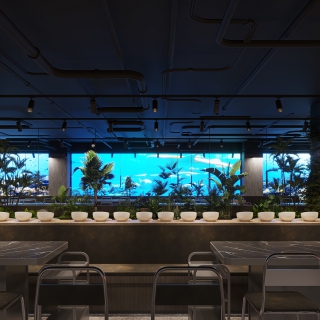 现代火锅店 (4)