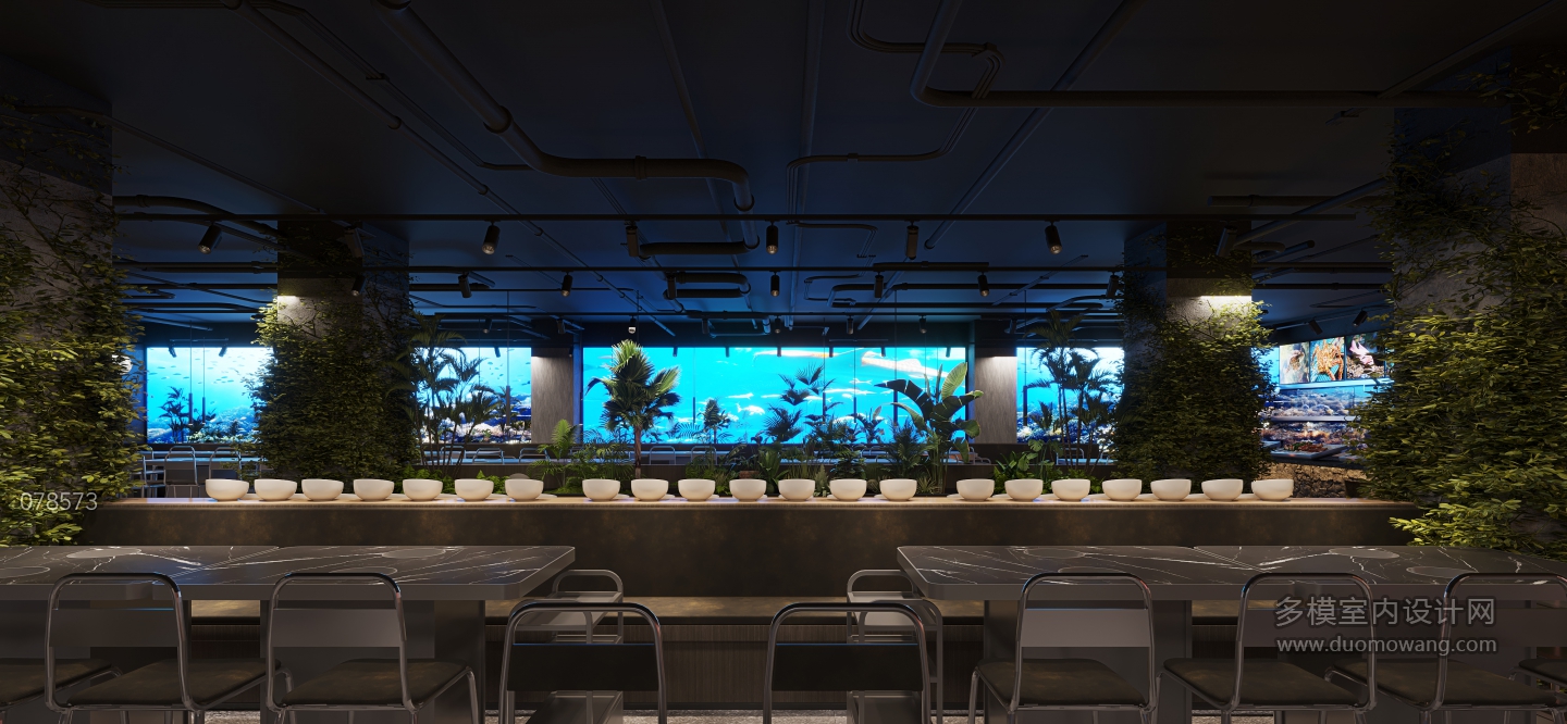 现代火锅店 (4)