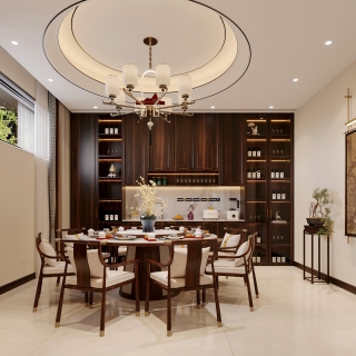新中式餐厅