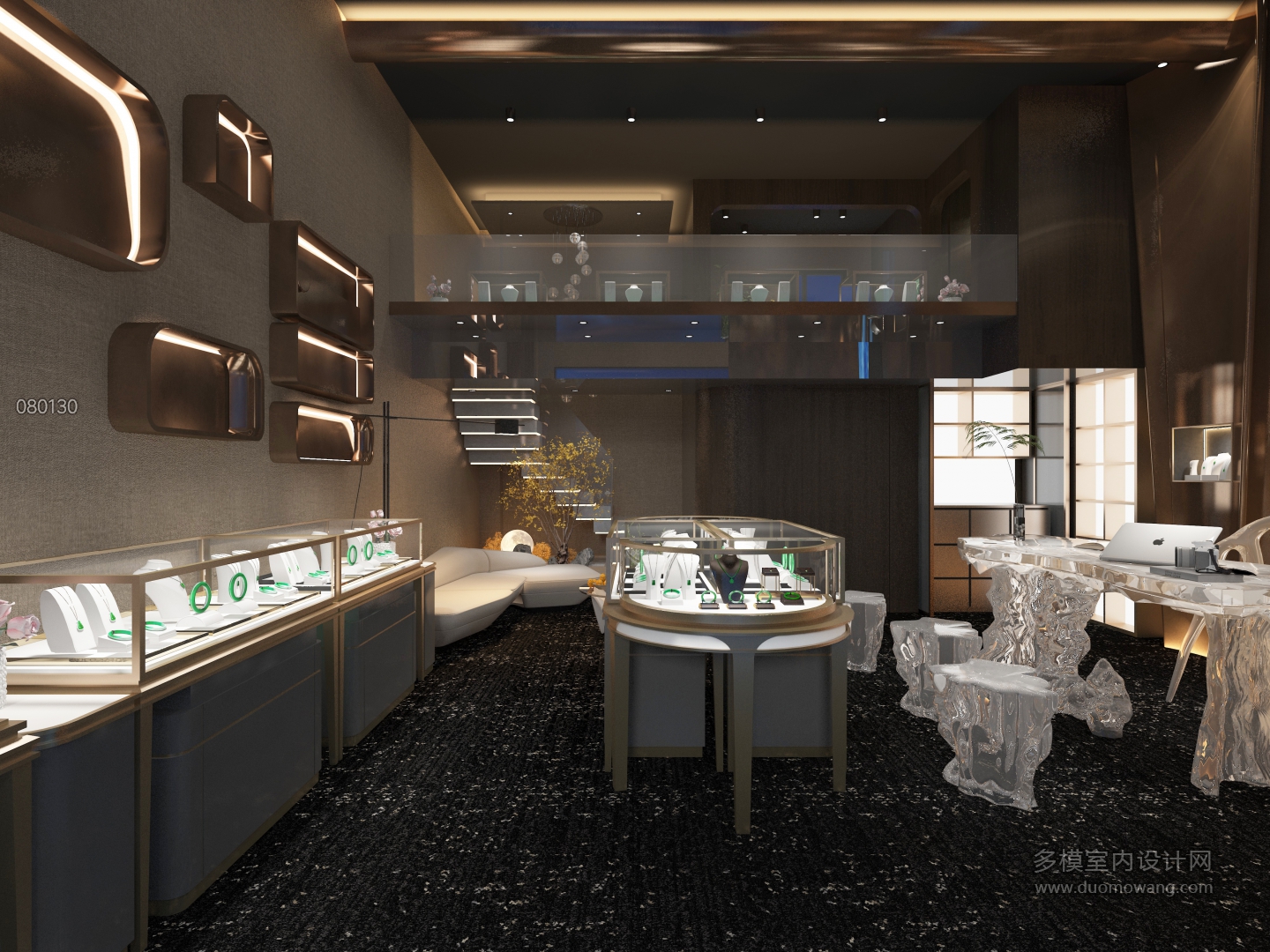 复古珠宝店单张 (6)