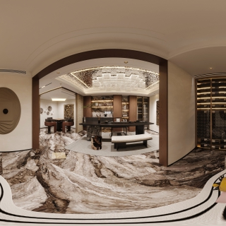现代轻奢地下室360