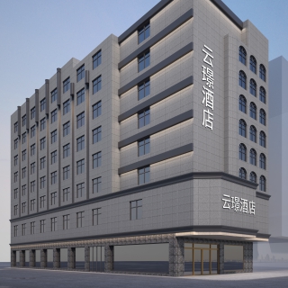 酒店透视