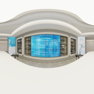 展示区