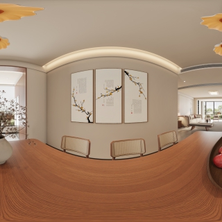 新中式餐厅全