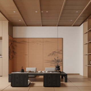 现代茶室