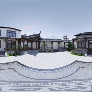 苏式别墅全景小图