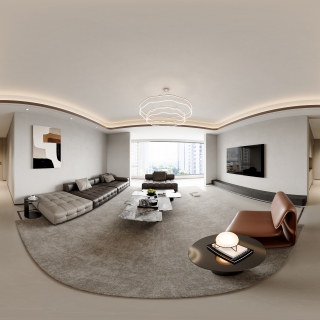现代客厅360