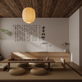 新中式茶室
