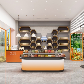 现代专卖店大厅-1