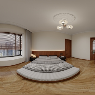 中古主卧全景