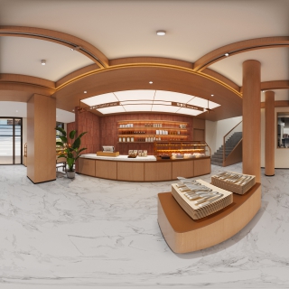 店内全景