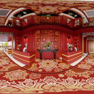 中式大厅全1