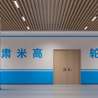 现代背景墙