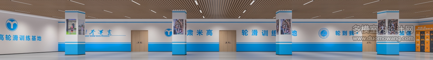 现代背景墙