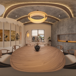 诧寂一楼餐厅360