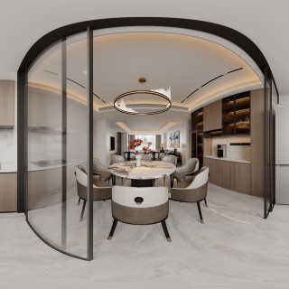 新中式餐厅360