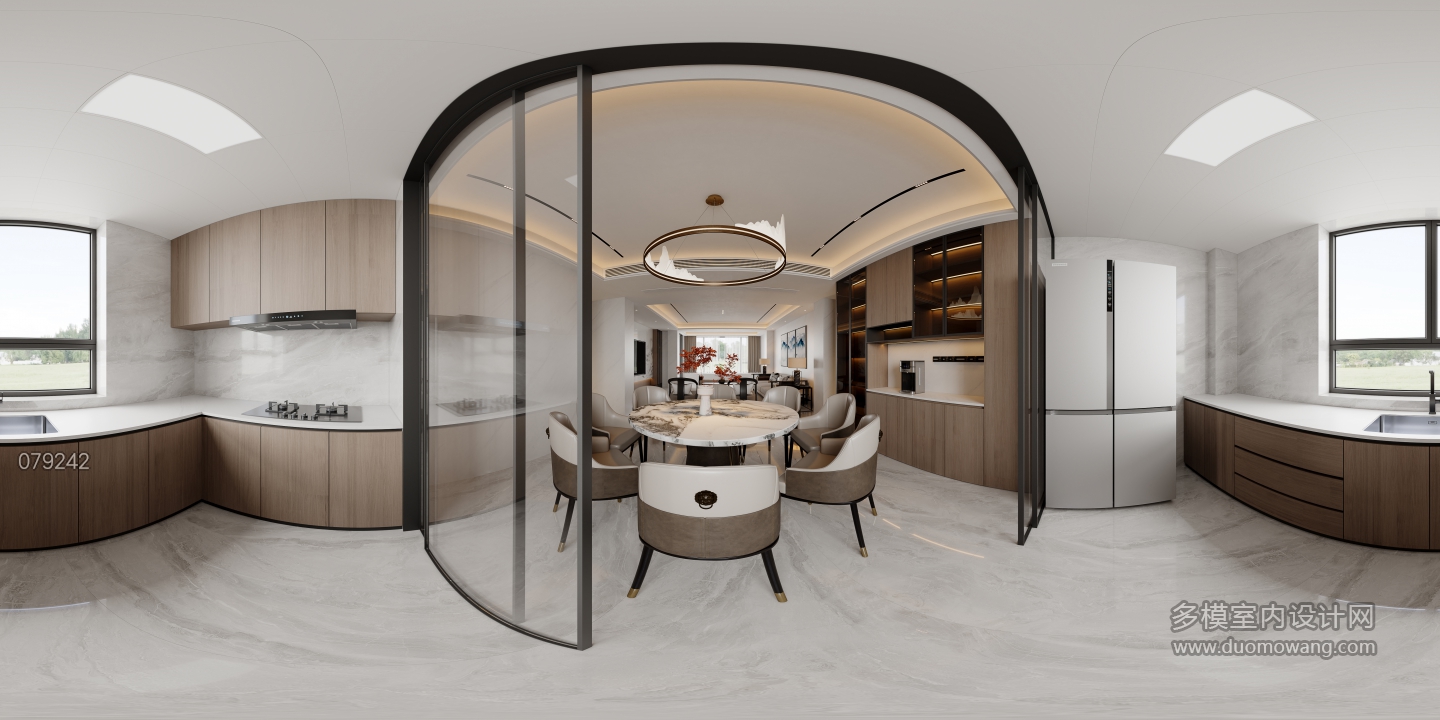 新中式餐厅360