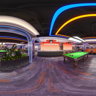 现代休息区360