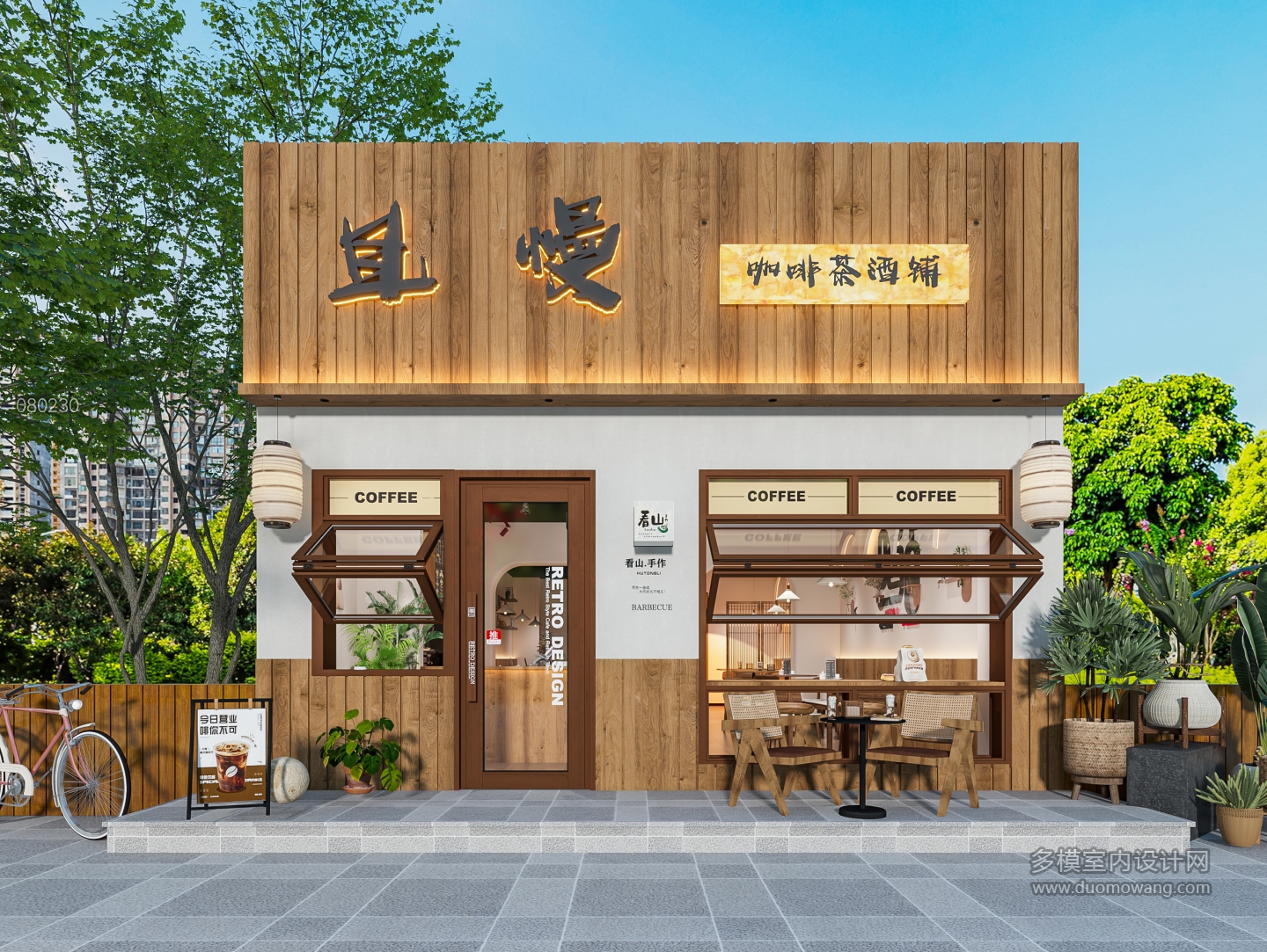 工业门头
