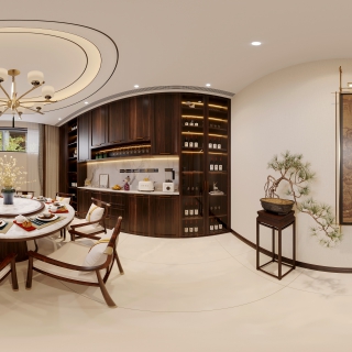 新中式餐厅360
